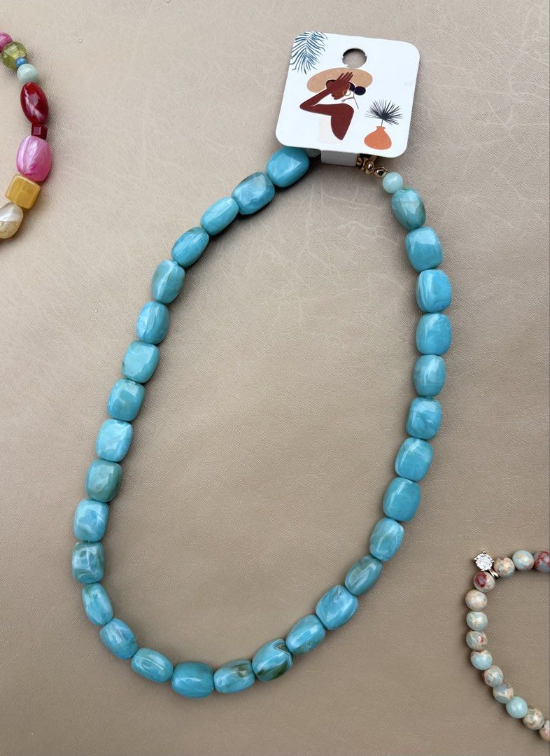 Beaded necklace (Category: Necklaces) located in Pasay City. Submitted by charlajean75340 (Listing ID 1467232561, Image 1). Description: .