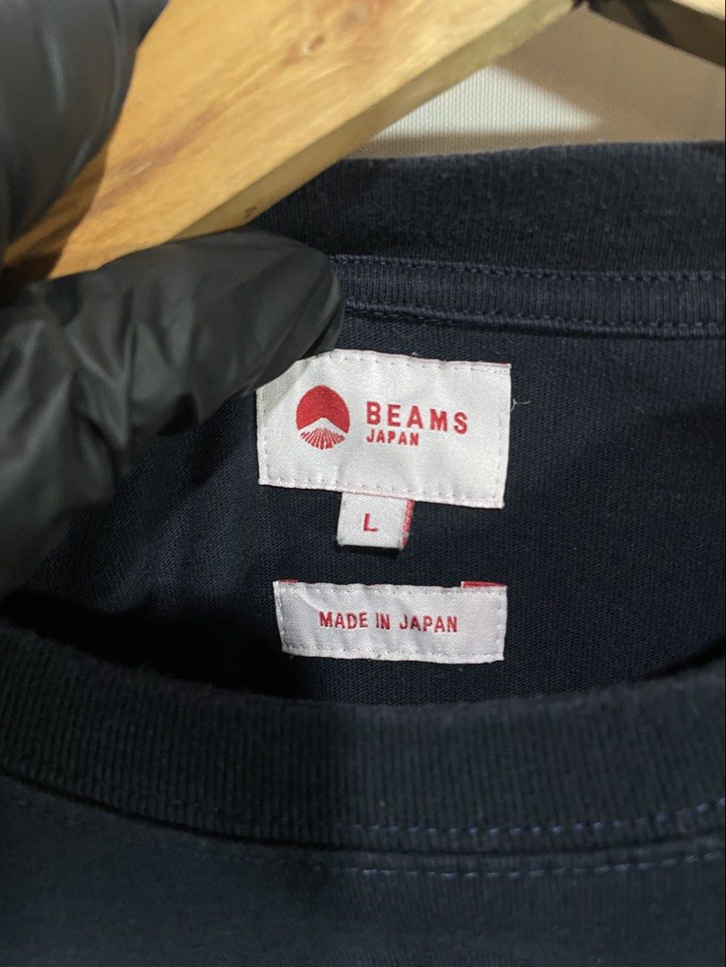 BEAMS JAPAN pulloever (Category: Tshirts & Polo Shirts ) located in Bongabong. Submitted by freshrelic (Listing ID 1467196674, Image 3). Description: Check first pic for details.