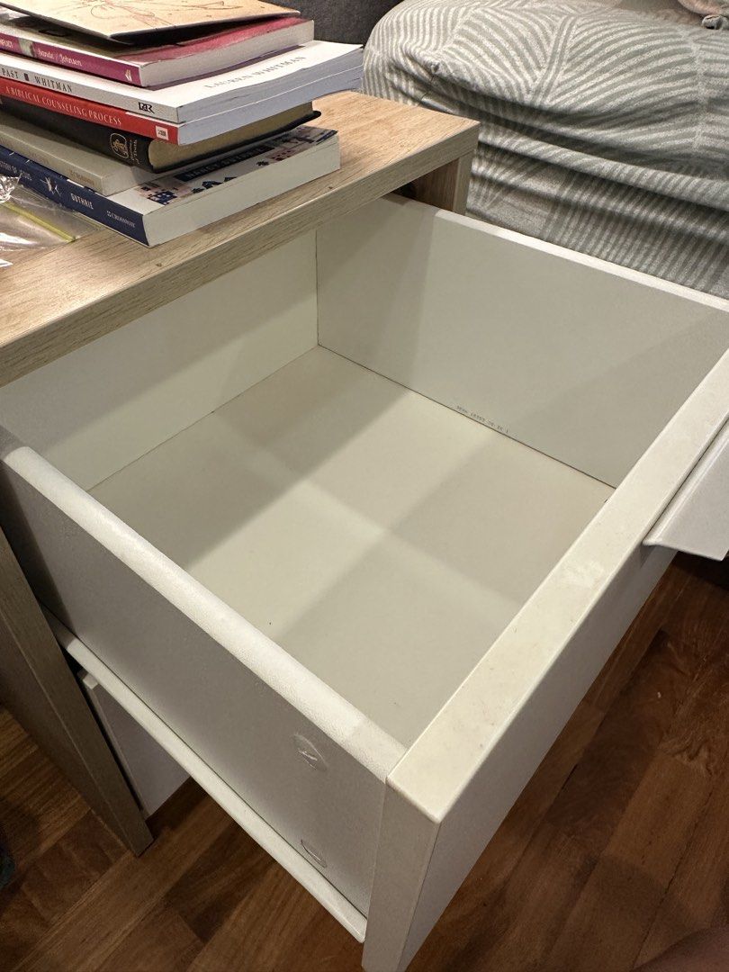 Bedside Table (Category: Tables & Sets) located in Singapore. Submitted by esung94 (Listing ID 1467193162, Image 2). Description: From ikea Pickup only at Paya Lebar m.