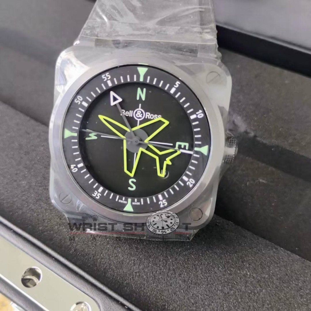 Bell & Ross BR 03 Gyrocompass Limited (Category: Everything Else Others) located in Quezon City. Submitted by wristshotmanila (Listing ID 1467220555, Image 1). Description: Bell & Ross BR 03 Gyrocompass Limited edition 228,500 pesos Reference: BR03A-CPS-CE/SRB Brand New old stock year 2024 All stickers intact Unused Rating: 10/10 Limited 999 pieces world wide Case: ceramic 42mm Movement: automatic Foreign AD Complete set IG: @wrist_shot_manila Ti
