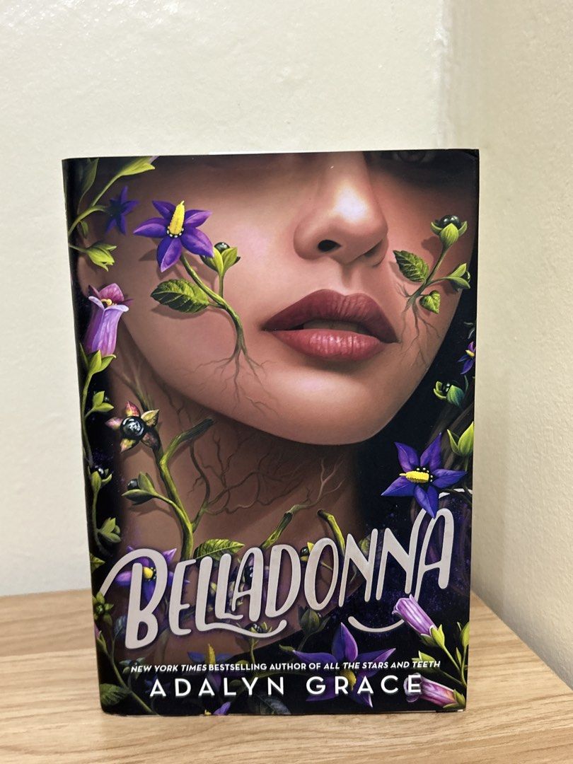 Belladonna book (HARDBOUND) (Category: Storybooks) located in Cagayan de Oro. Submitted by https.figurefindscdo (Listing ID 1467175560, Image 1). Description: In very good condition .