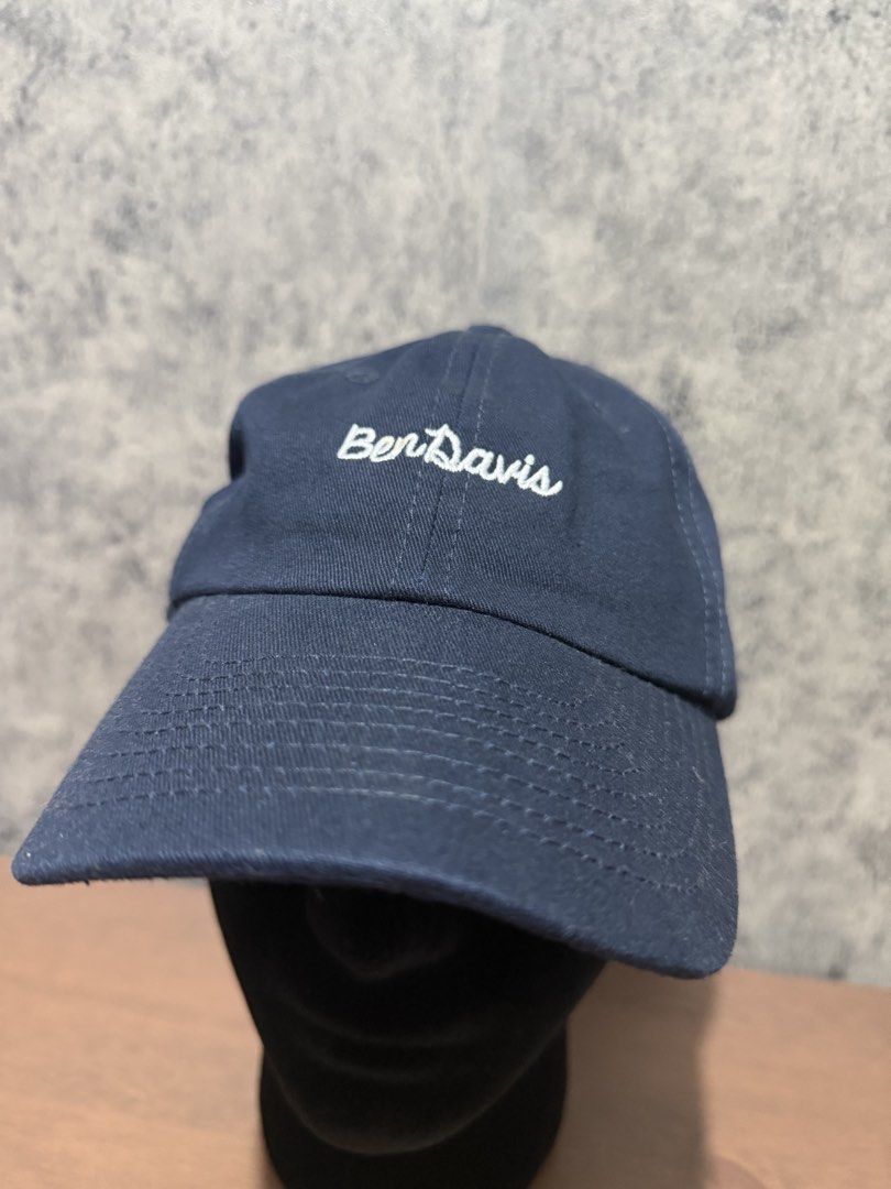 Ben Davis - Embroided Logo Navy Blue Cap (Category: Caps & Hats) located in Cavite. Submitted by commoncourtesy (Listing ID 1467320146, Image 2). Description: One size fits all.