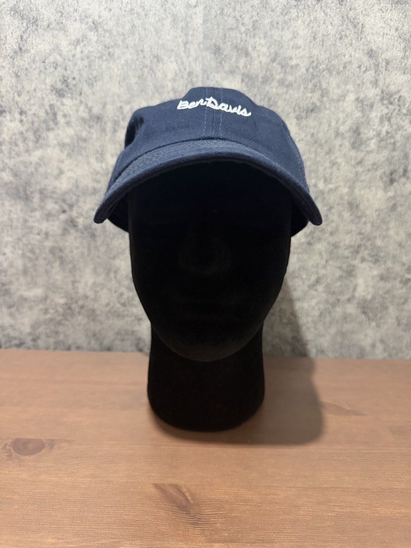 Ben Davis - Embroided Logo Navy Blue Cap (Category: Caps & Hats) located in Cavite. Submitted by commoncourtesy (Listing ID 1467320146, Image 1). Description: One size fits all.