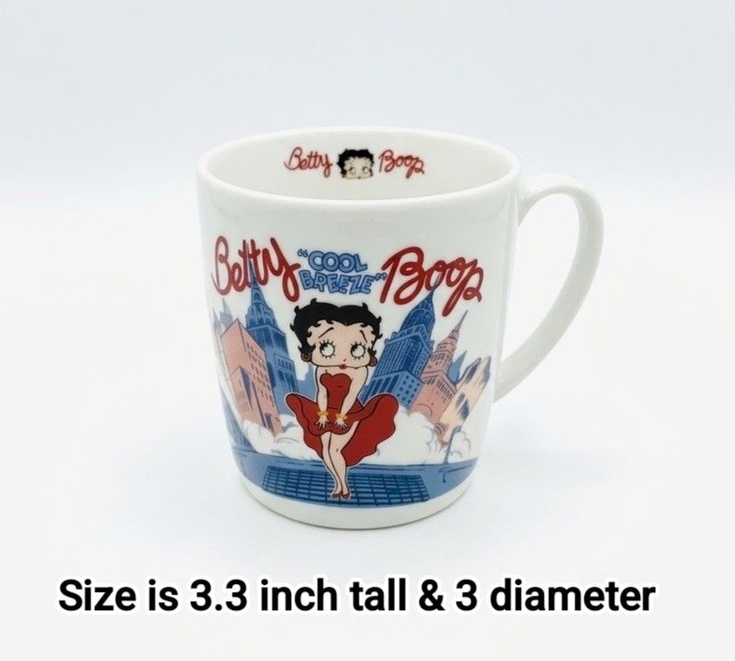 Betty Boop / Ceramic Mug & Hard Rubber Frame (Category: Other Merchandise) located in Binan City. Submitted by mayjhe (Listing ID 1467241202, Image 3). Description: 💛 For Sale 💛 🌸 Betty Boop 🍀 Ceramic Mug & Rubber Frame 📍 Condition: Good / frame sa likod medyo need idikit onti / as is 💰 Price is ₱ 750.00 👉 Other details posted 🇵🇭 Location Biñan Laguna 🛵 Courier J& T and Lalamove 📋 Shipping by schedule 📍 NO COD & COP 📌 All items are c