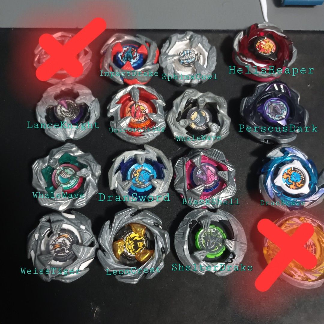 Beyblade X Build A Bey For PHP 100 (Category: Action & Battle Toys) located in Manila. Submitted by anthonyfa (Listing ID 1467357103, Image 1). Description: Beyblade X All Takara/Original 1 blade/ 1 Ratchet / 1 Bit = PHP 100 ✅️MODE OF PAYMENT: GCASH/CASH ✅️MODE OF SHIPPING: PICKUP/LALAMOVE/MEETUP/ JNT below php 100 shipping fee SHIPPING FEE SHOULDERED BY THE BUYER ✅️You do the booking ✅️LOCATION: PASIG.