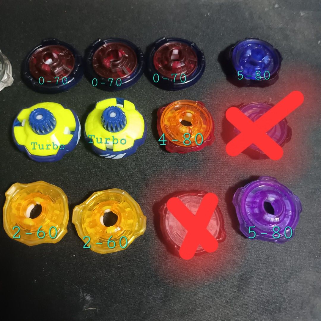 Beyblade X Build A Bey For PHP 100 (Category: Action & Battle Toys) located in Manila. Submitted by anthonyfa (Listing ID 1467357103, Image 3). Description: Beyblade X All Takara/Original 1 blade/ 1 Ratchet / 1 Bit = PHP 100 ✅️MODE OF PAYMENT: GCASH/CASH ✅️MODE OF SHIPPING: PICKUP/LALAMOVE/MEETUP/ JNT below php 100 shipping fee SHIPPING FEE SHOULDERED BY THE BUYER ✅️You do the booking ✅️LOCATION: PASIG.