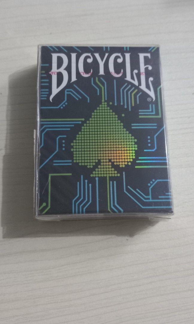 Bicycle Dark Mode Card Deck (Category: Card Packs) located in Pasig City. Submitted by j-fri0127 (Listing ID 1467174918, Image 1). Description: Not a fan of cardistry. Just bought it from Run-It and only for collection..