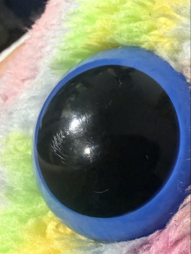 Big Fuggler Screech (Category: Plushies & Soft Toys) located in Quezon City. Submitted by kai_okay (Listing ID 1467315680, Image 3). Description: Big Fuggler Screech⋆⭒˚.⋆ ~ ₱750 ~ scratch on eyes ~ need wash ~ x sensitive ~ original ~ can provide more photos ~ no refunds/returns ~ mop: bpi/maribank/gotyme/maya ~ mod: jnt/ggx/lalamove (metro manila) ~ meet ups near FEU NRMF.