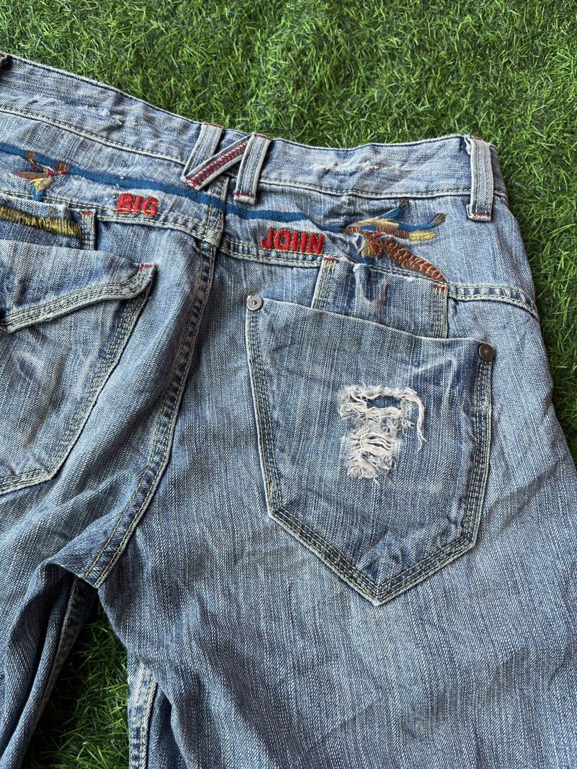 BIG JOHN JORTS (Category: Shorts) located in Carcar. Submitted by thrift_kidd (Listing ID 1467185195, Image 3). Description: Waist: 34 Length: 23 Excellent DM📩.