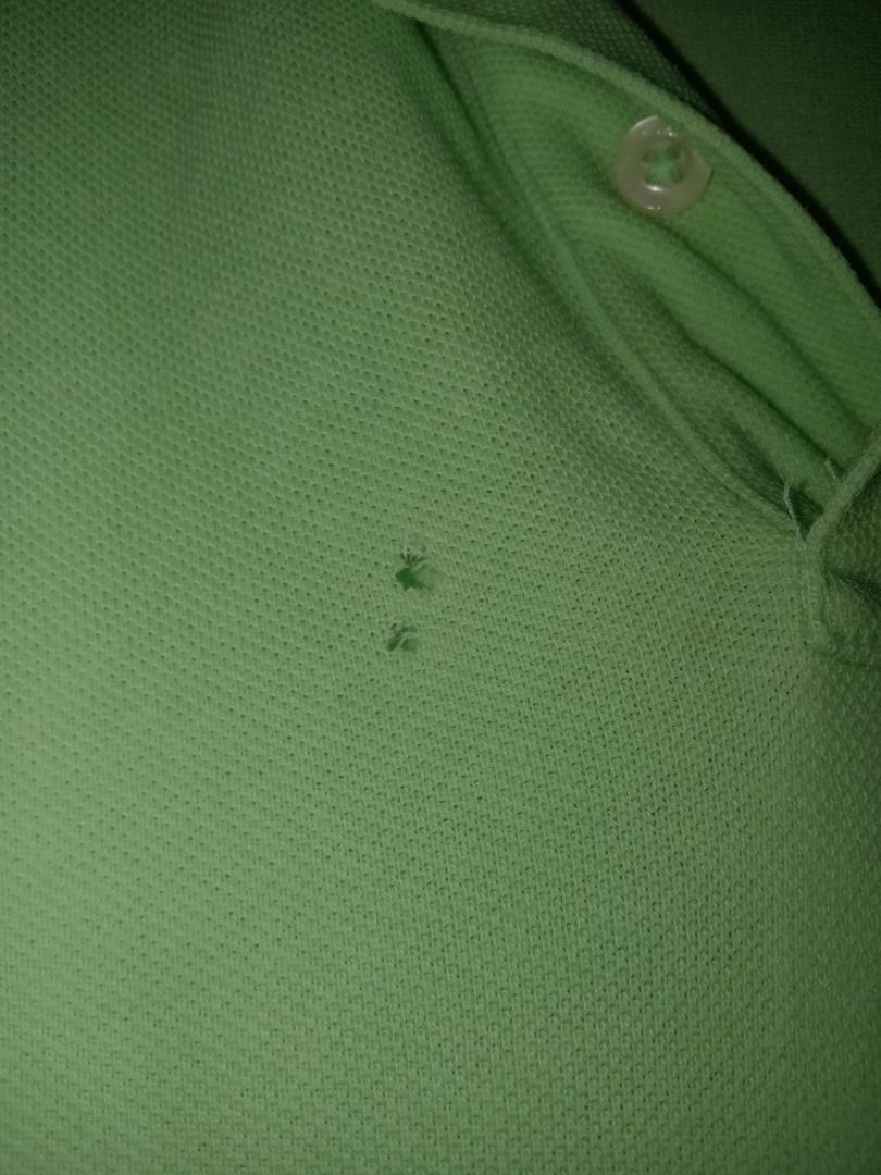 Big pony classic fit Ralph Lauren (Category: Tshirts & Polo Shirts ) located in Caloocan City. Submitted by wildcat_9bedc5 (Listing ID 1467214140, Image 3). Description: VINTAGE RL BIG PONY POLO - NEEDS TLC 💚 Size: XL Classic Fit Color: Rare Lime Green ISSUES - PLS READ: - 2 small holes near chest/collar area - Few small black stains on shoulder - See pics 4 & 5 for close-up - Overall faded sign of age GOOD THINGS: - 100% Cotton | Made in Bolivi
