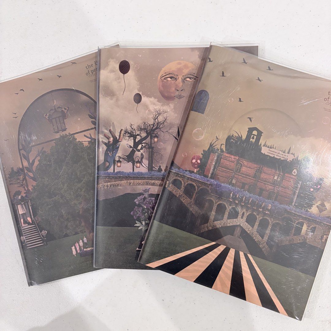 [billlie] unsealed albums (Category: K-Wave Merchandise) located in Manila. Submitted by jjonghanies (Listing ID 1467280327, Image 3). Description: ‼️ listed price is take all price ✅ buy album sets tcsauc 1 - 150 tbop 2 - 200 tbop 3 - 100 single albums - 80/ea.
