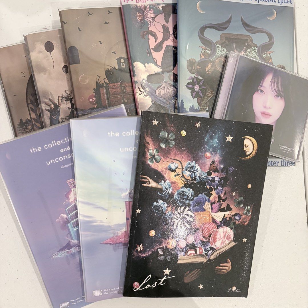 [billlie] unsealed albums (Category: K-Wave Merchandise) located in Manila. Submitted by jjonghanies (Listing ID 1467280327, Image 1). Description: ‼️ listed price is take all price ✅ buy album sets tcsauc 1 - 150 tbop 2 - 200 tbop 3 - 100 single albums - 80/ea.