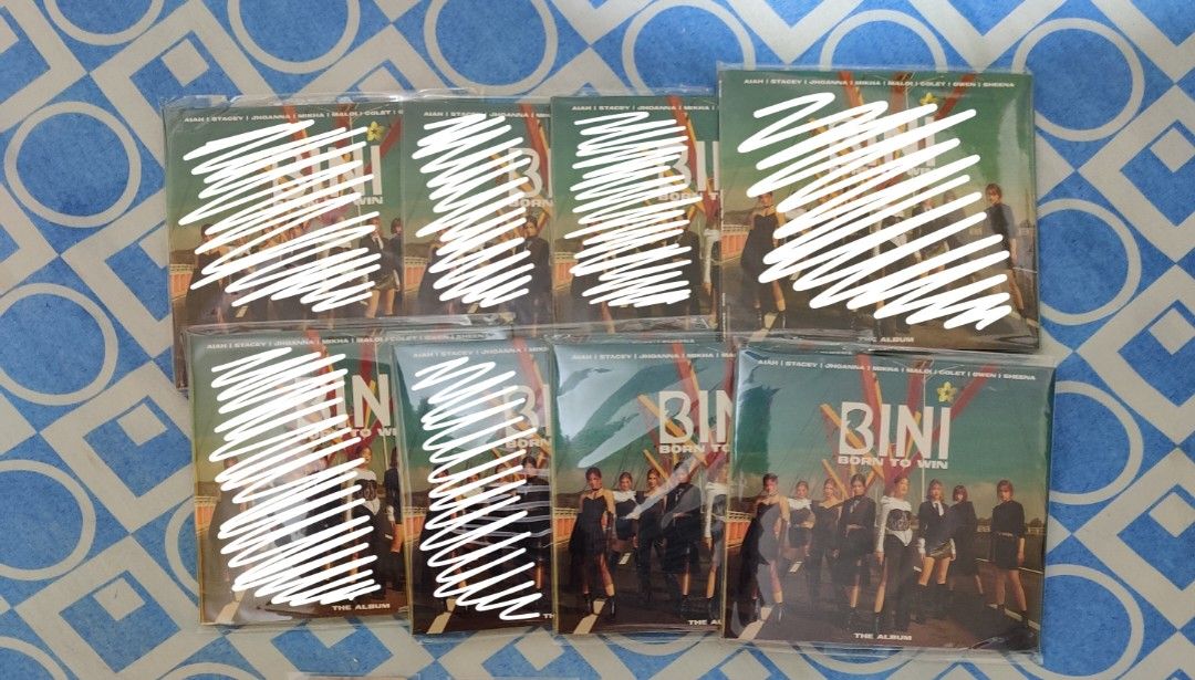 BINI Born to Win The Album (Complete inclusion except PC) (Category: CDs & DVDs) located in Manila. Submitted by chin.tan (Listing ID 1463628580, Image 1). Description: WTS / LFB Selling BINI BORN TO WIN Album (complete inclusion except PC) for 250 each. You can message me if you have inquiries. Thank you. 💿 2 AVAILABLE MOP - gcash / maya MOD - GGX or SDD (shoulder and book by the buyer) Location - Manila.
