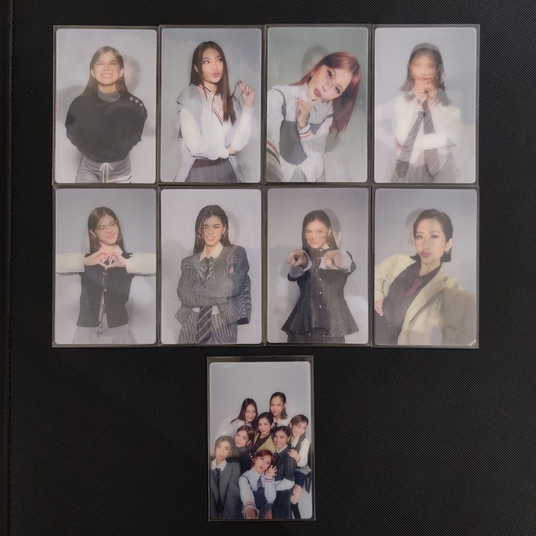 BINI Here With You Photocard Set (Category: K-Wave Merchandise) located in Manila. Submitted by chin.tan (Listing ID 1467095262, Image 1). Description: WTS / LFB Selling BINI Here With You Photocard Set for 600. You can message me for more inquiries. Thank you! MOP - Gcash / Maya MOD - J&T / GGX / SDD (book and shoulder by buyer) Location - Manila.