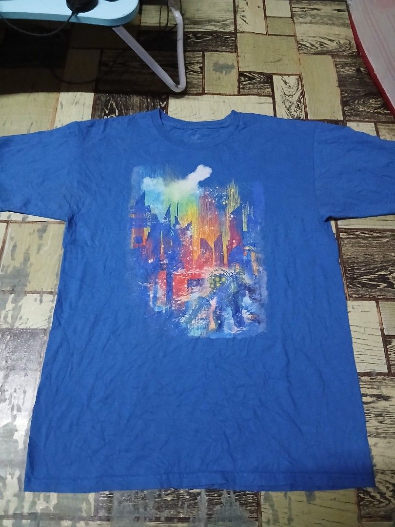Bioshock Infinite Big Daddy Gaming Tee Shirt (Category: Tshirts & Polo Shirts ) located in Manila. Submitted by sendecluttersandsells (Listing ID 1467282082, Image 1). Description: Size: Large Dimes: 21x29 Issue: None! Loc: Caloocan Ship: J&T Meetup: Monumento or Sm Grand (Sat or Sun).