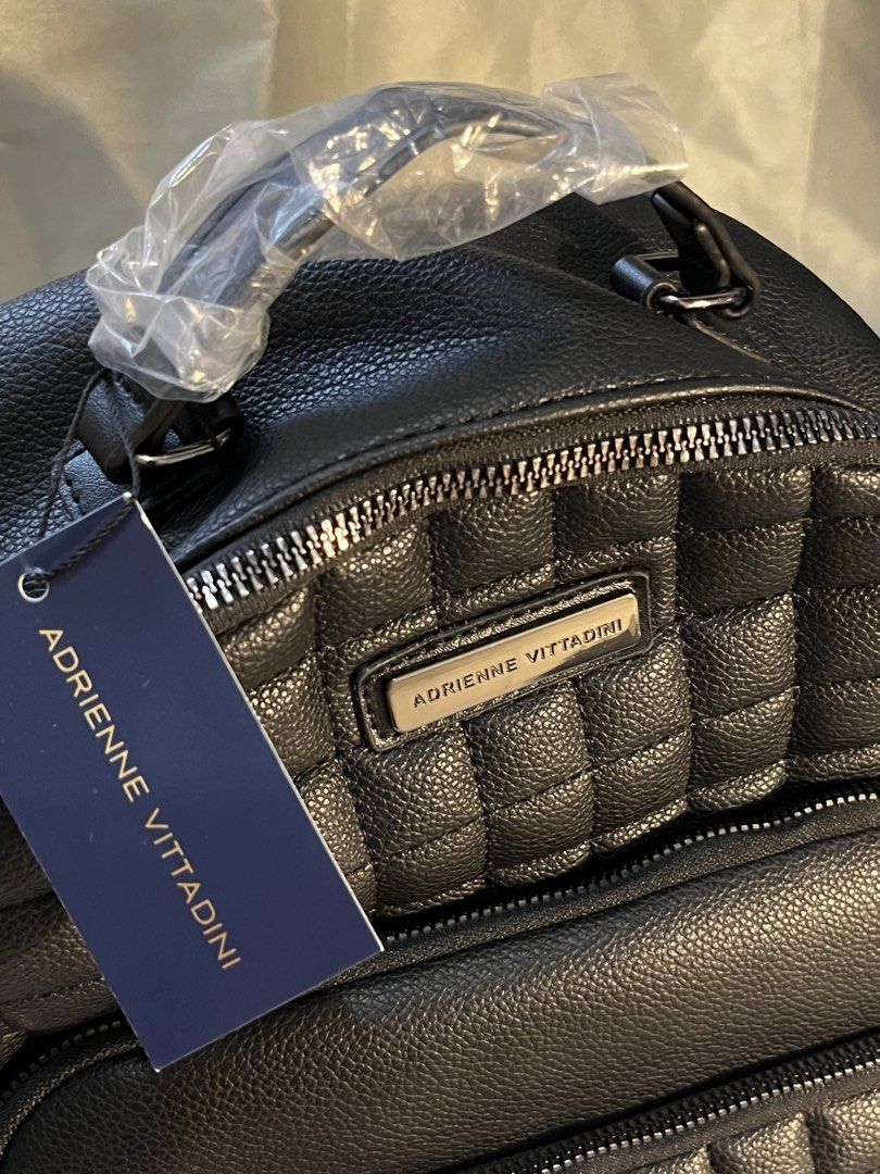 Black Backpack | AV (Category: Backpacks) located in Las Pinas. Submitted by rich.collects (Listing ID 1467303748, Image 3). Description: 🖤 brand new 🖤 price is slightly negotiable .