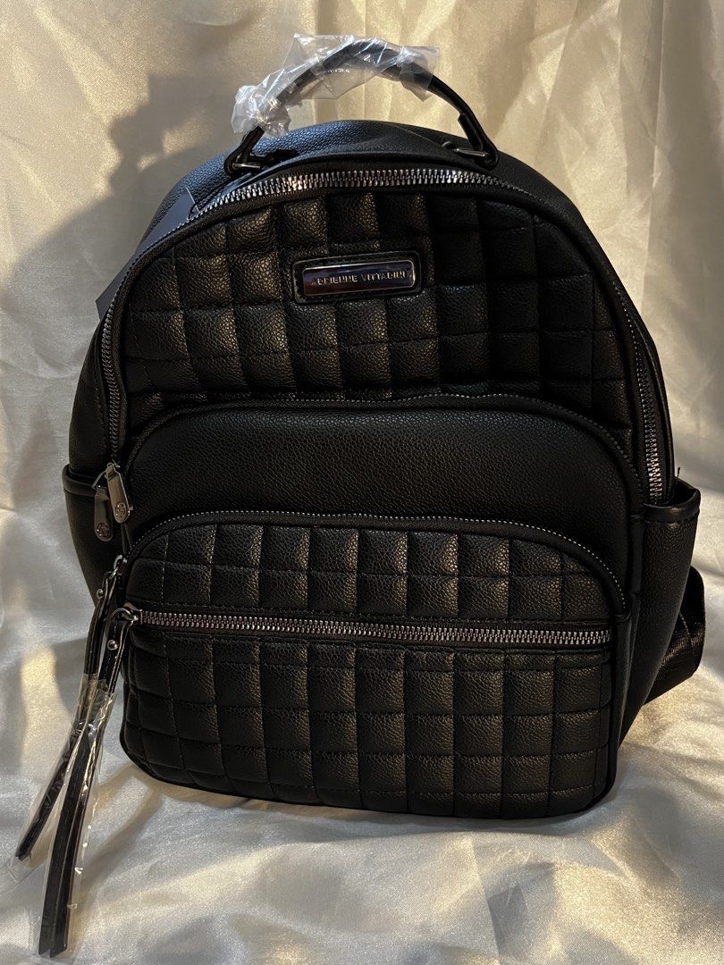 Black Backpack | AV (Category: Backpacks) located in Las Pinas. Submitted by rich.collects (Listing ID 1467303748, Image 1). Description: 🖤 brand new 🖤 price is slightly negotiable .