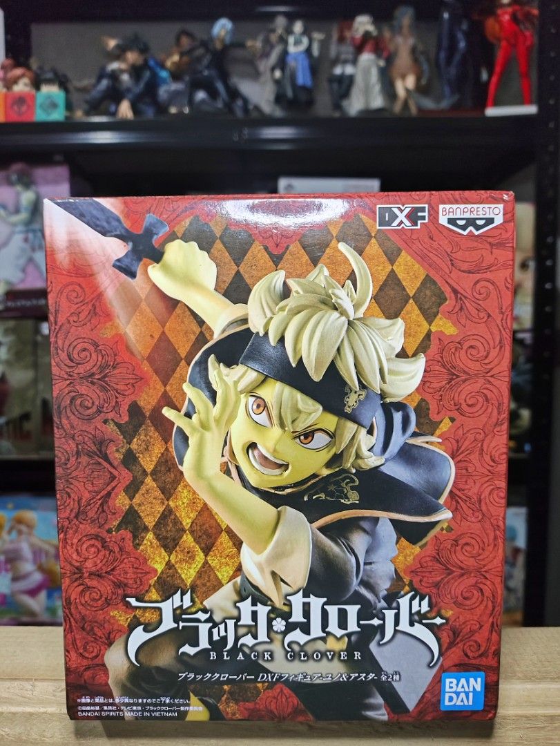 Black Clover - DXF Asta (Category: Figurines & Statues) located in Manila. Submitted by sagehub.collectibles (Listing ID 1467330132, Image 1). Description: 💯Authentic Anime Figure 📍 Pampanga 🔥BIB Condition 🔵Blue App: SageHub Collectibles Direct message for more details.