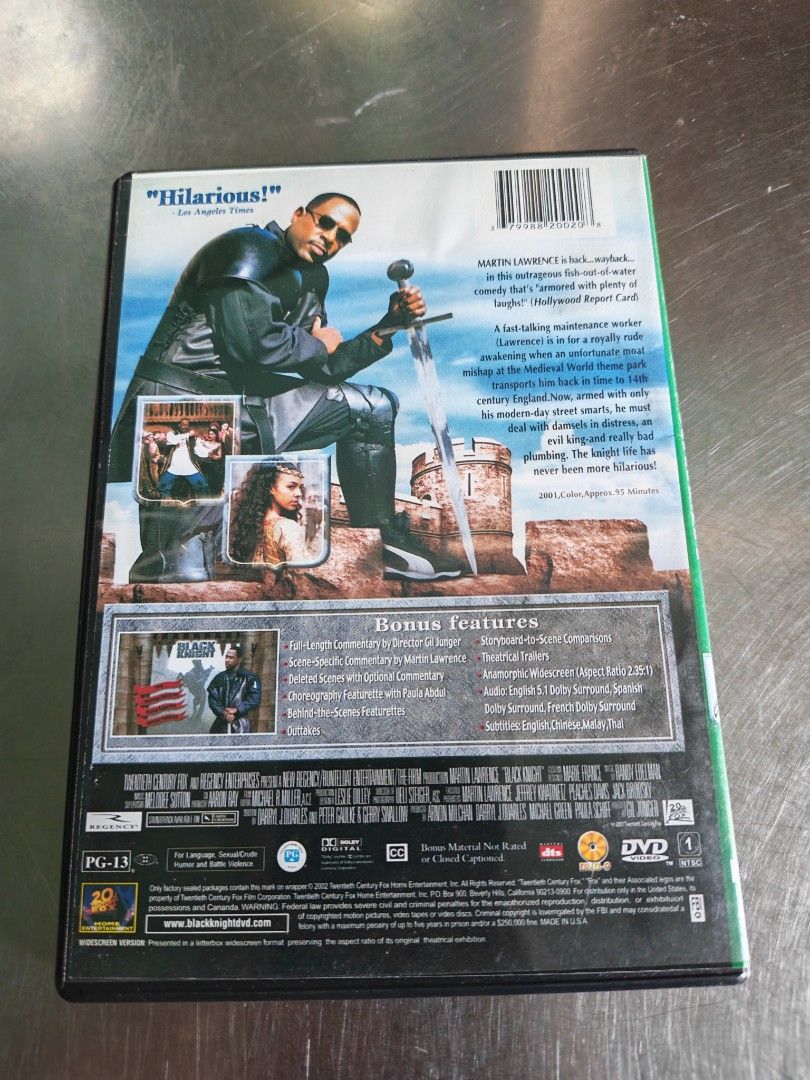 Black Knight by Martin Laurence (Category: CDs & DVDs) located in Carmona. Submitted by tech_hub_cavite (Listing ID 1467215823, Image 2). Description: .