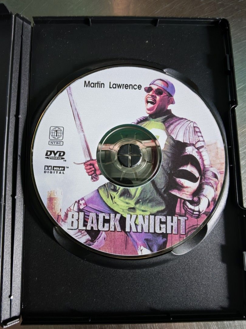 Black Knight by Martin Laurence (Category: CDs & DVDs) located in Carmona. Submitted by tech_hub_cavite (Listing ID 1467215823, Image 3). Description: .