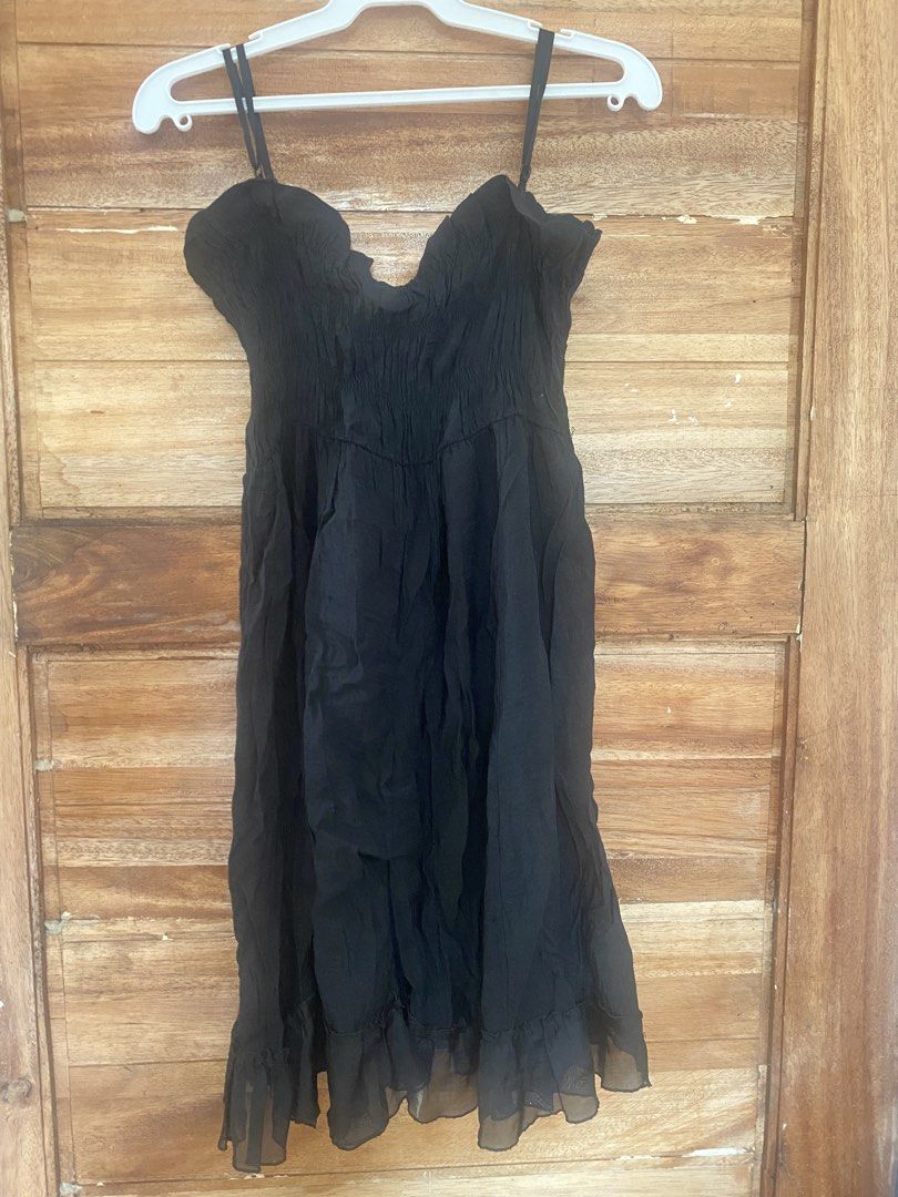 Black Summer Dress (Category: Dresses) located in Maramag. Submitted by 88forke (Listing ID 1467252571, Image 2). Description: .