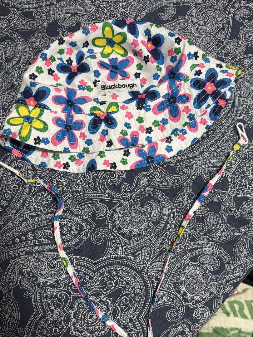 Blackbough Floral Bucket Hat (Category: Hats & Beanies) located in Las Pinas. Submitted by ml.closet (Listing ID 1467303936, Image 2). Description: .