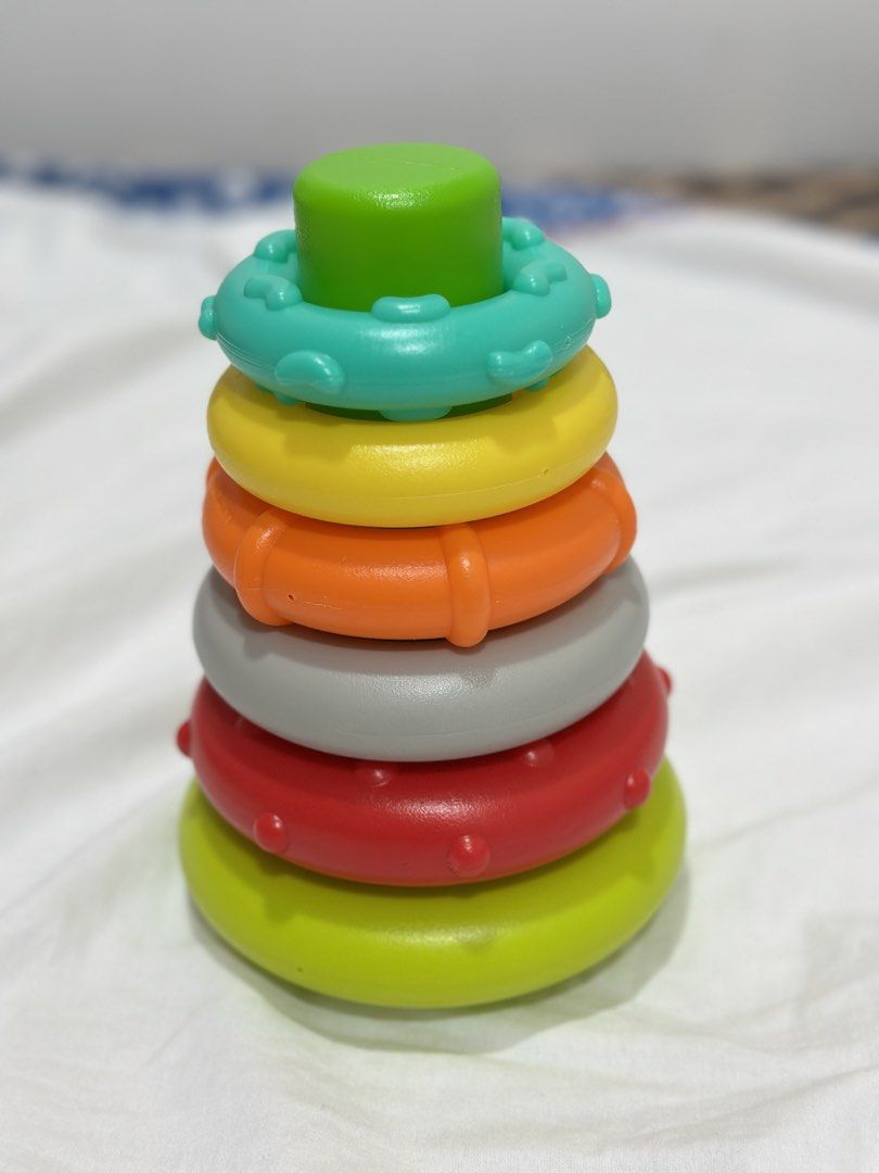 Blue Box Rock 'n Stack Rings (Category: Infant Playtime) located in Quezon City. Submitted by claro.ph (Listing ID 1467290550, Image 2). Description: .