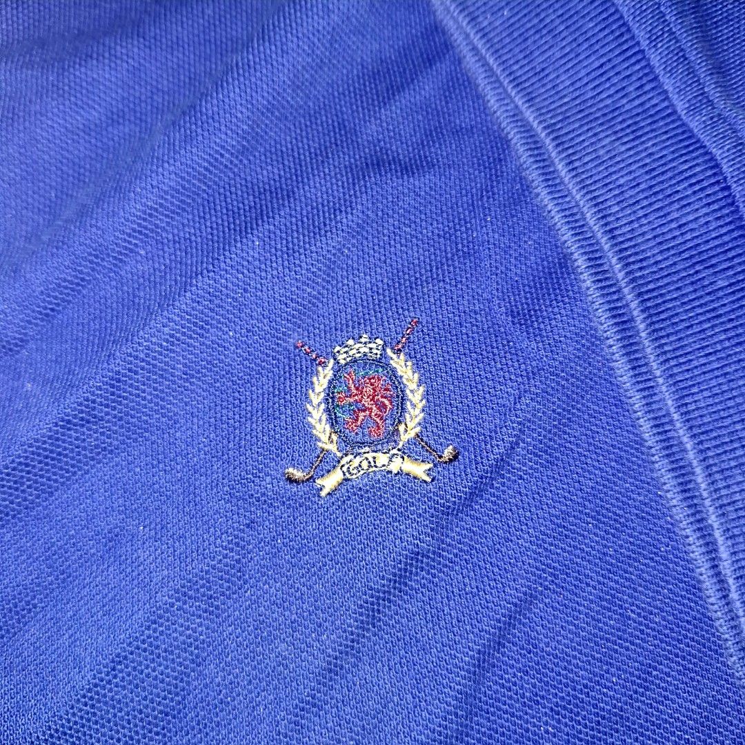 Blue polo shirt (Category: Tshirts & Polo Shirts ) located in Adams. Submitted by frog_and_clover (Listing ID 1467314686, Image 3). Description: blue extra large polo shirt. what you see is what you get.