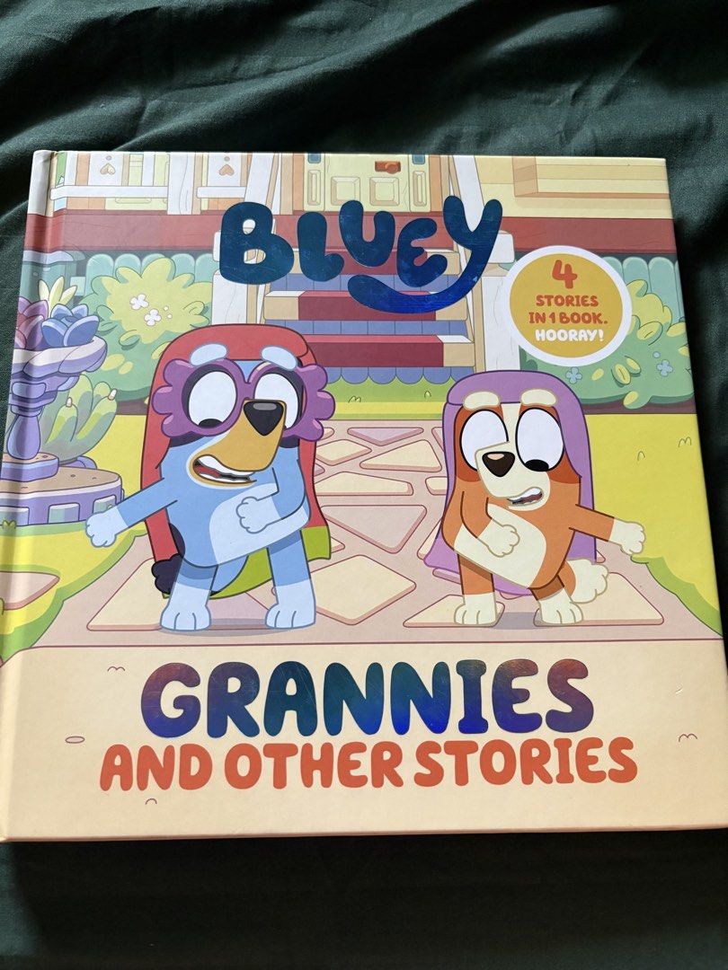 Bluey Grannies (Category: Children's Books) located in Taguig. Submitted by aj_jasmin (Listing ID 1467242853, Image 1). Description: In great condition except for some writings (see pictures).