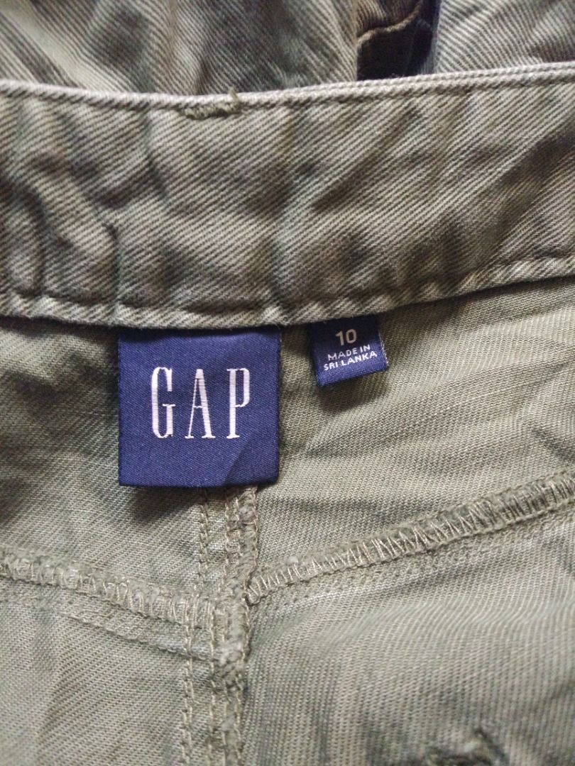 BNew Gap OD Baker Pant 32 actual (Category: Trousers) located in Pasay City. Submitted by denimdude.ph (Listing ID 1467259531, Image 3). Description: size 10, 32 actual waist.