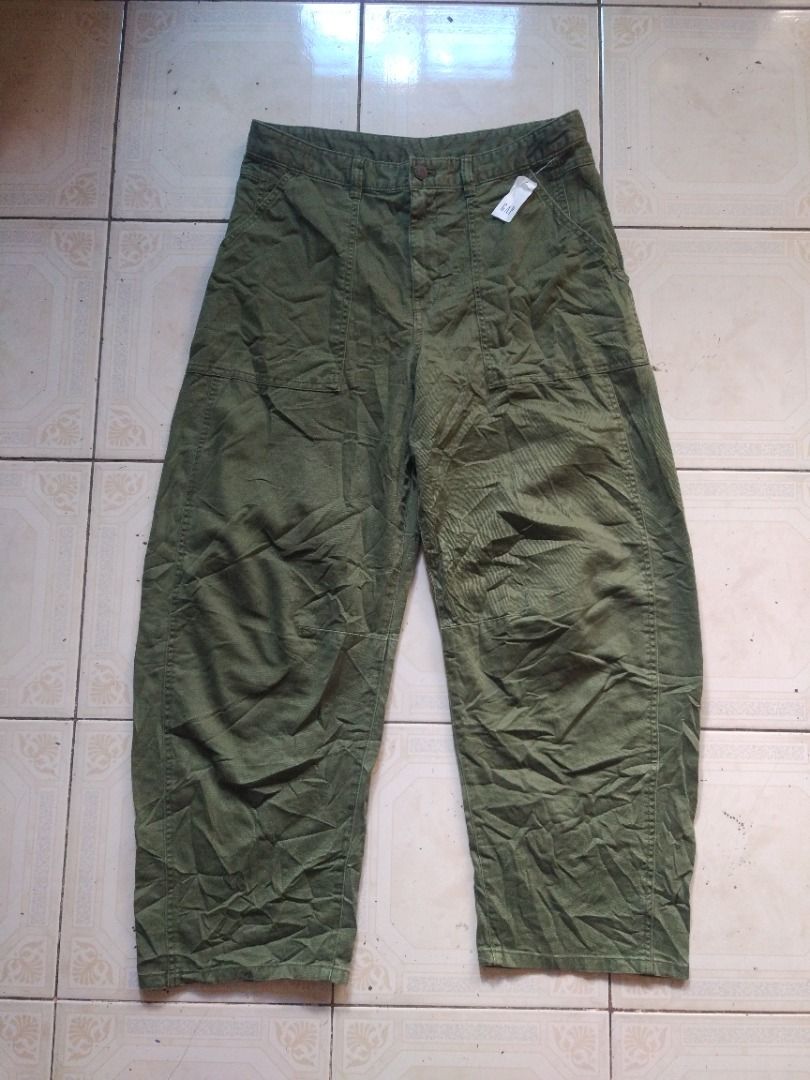 BNew Gap OD Baker Pant 32 actual (Category: Trousers) located in Pasay City. Submitted by denimdude.ph (Listing ID 1467259531, Image 1). Description: size 10, 32 actual waist.