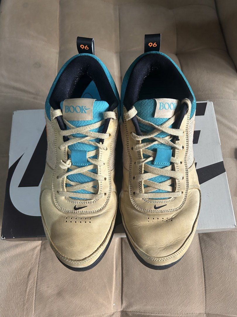 Book 1 “Mowabb” (Category: Sneakers) located in Pasig City. Submitted by ethanlucass (Listing ID 1467183759, Image 3). Description: WTS Nike Book 1 SE EP “Mowabb” Used 2 times - still 10/10 condition! RFS: Got busy, decluttering Size 10.5 ₱3,500 DM me! 📲.