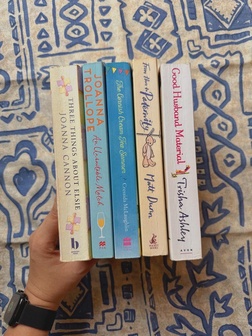 BOOK BUNDLE (Category: Storybooks) located in Manila. Submitted by dohertytt (Listing ID 1467260469, Image 1). Description: ₱150 bundle / ₱50each Three Things about Elsie - RESERVED.