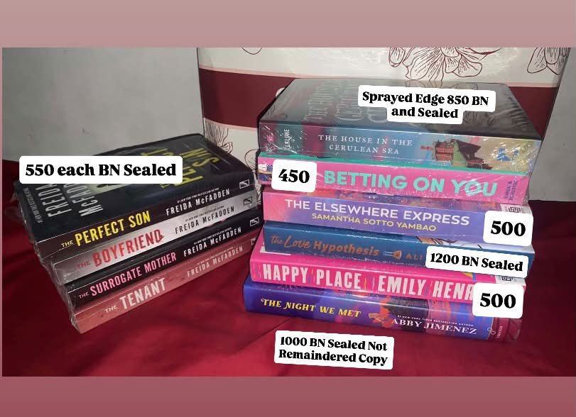 BOOKS FOR SALEE (Category: Storybooks) located in Ipil. Submitted by enchanted_pages (Listing ID 1467183487, Image 1). Description: .