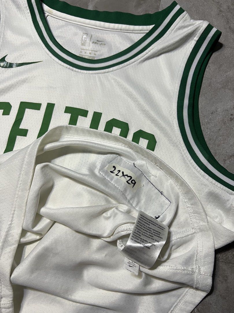 Boston Celtics Nike (Category: Activewear) located in Butuan. Submitted by arahukay.ph (Listing ID 1467311775, Image 3). Description: Boston Celtics Nike Swingman Association Edition jersey featuring the classic green number 11 Excellent condition Shipped .