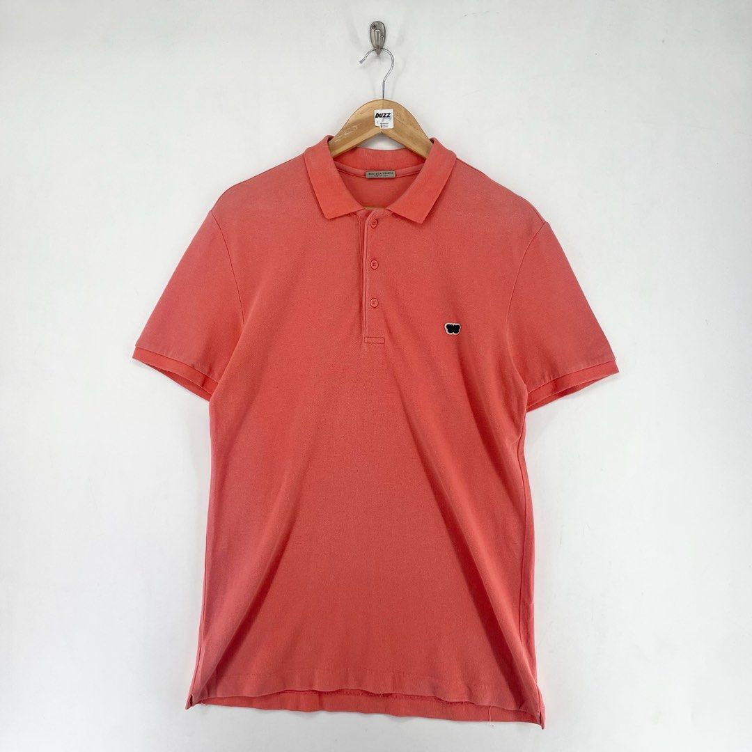 Bottega Veneta Polo Shirt Authentic (Category: Tshirts & Polo Shirts ) located in Manila. Submitted by buzz.garments (Listing ID 1467358036, Image 1). Description: Size: 48 on tag Dimensions(inches) - Width: 20” - Length: 31” - Pit to Cuff: 2.5” signs of usage - color may vary due to lighting. please manage your expectations-minimal and unseen flaws must be considered..