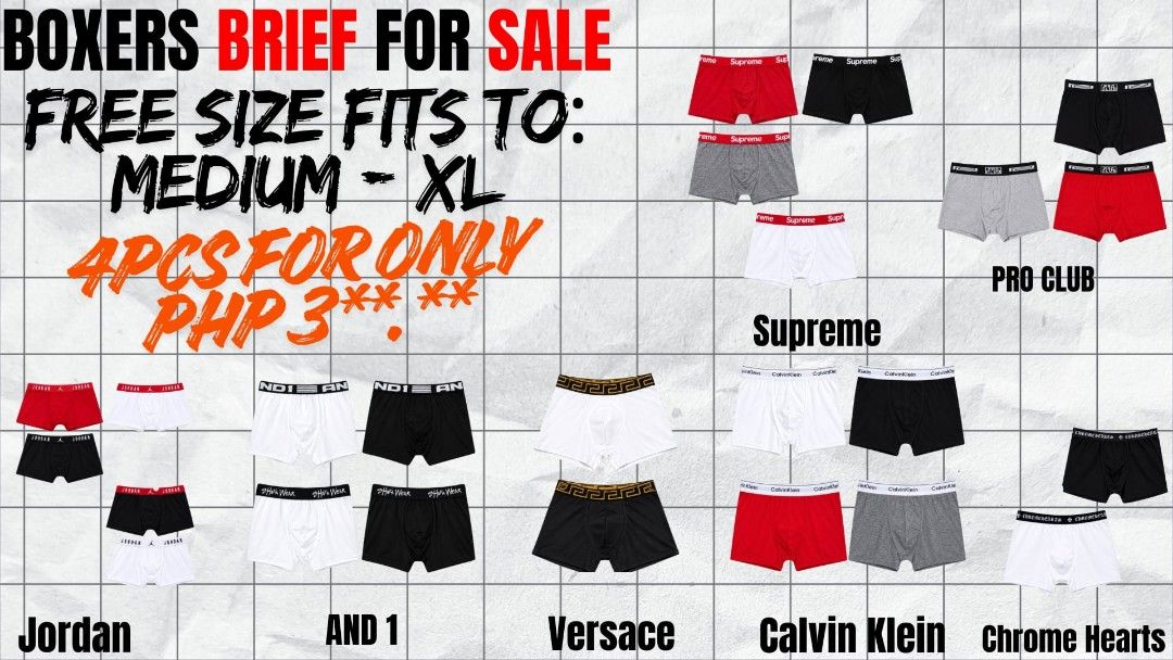 BOXER BRIEF (Category: Everything Else Others) located in Manila. Submitted by premiumstylearchive12 (Listing ID 1467197825, Image 1). Description: .