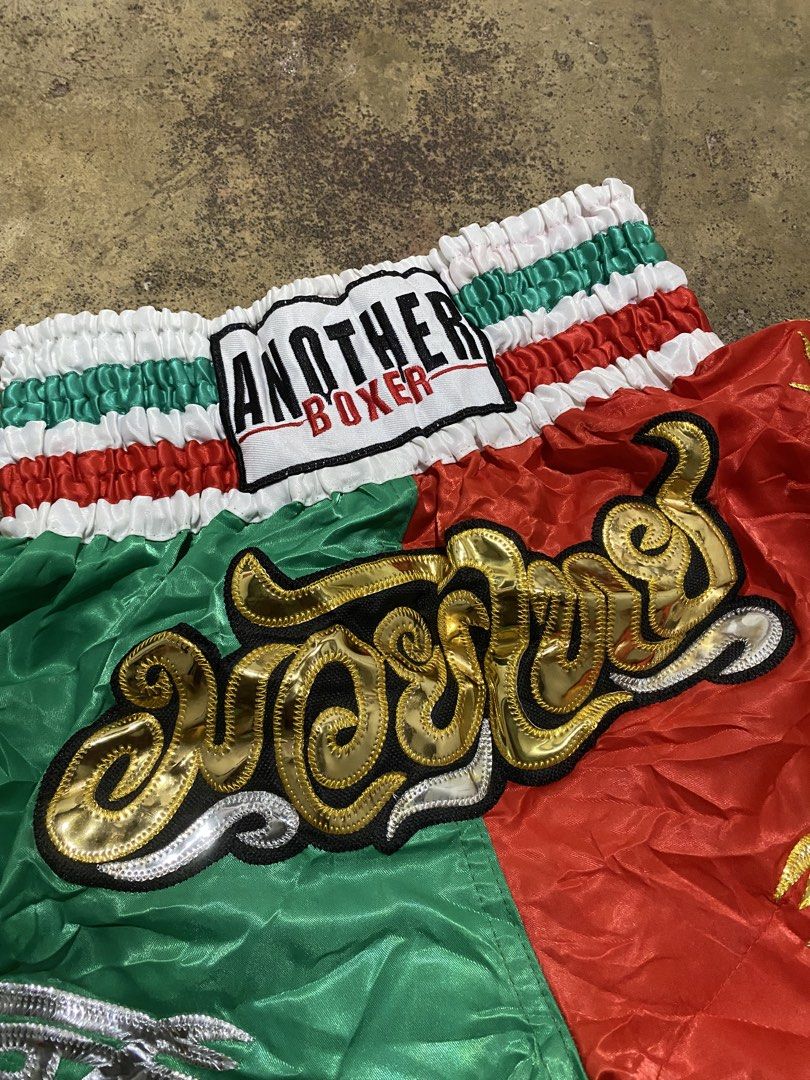 Boxing short (Category: Shorts) located in Tabaco. Submitted by centthrif55361 (Listing ID 1467188412, Image 2). Description: Another boxer S on tag W:28 best fit L:12 Excellent condition Color rate 10/10 No issue .