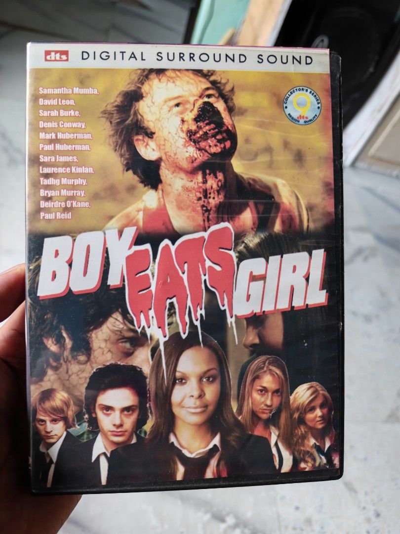 Boy Eats Girl (Category: CDs & DVDs) located in Carmona. Submitted by tech_hub_cavite (Listing ID 1467200974, Image 1). Description: .