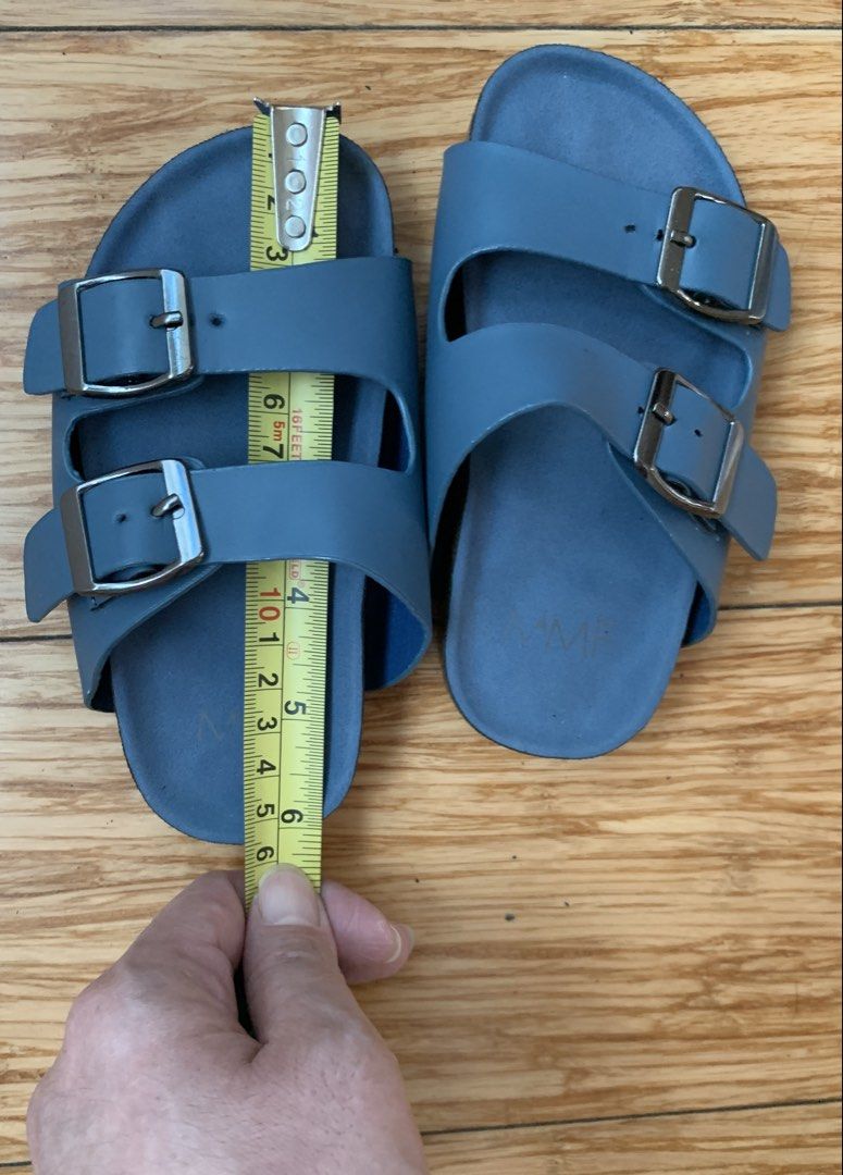 Boy Kid Sandals Slides | Size 24 | MMF | Blue (Category: Babies & Kids Fashion) located in Quezon City. Submitted by garagesalehomecafe (Listing ID 1467202100, Image 3). Description: - Brand: MMF - Size: 24 EUR | 15CM Color: Blue Barely used. Baby don’t like wearing it..