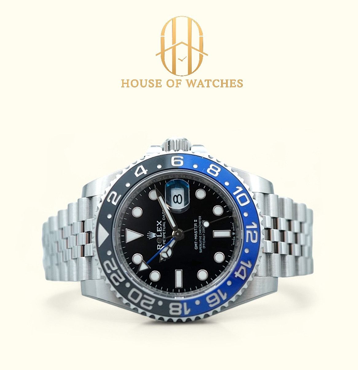Brand New September 2026 Rolex GMT Master II Batgirl Jubilee 126710BLNR 126710 Batgirl (Category: Watches) located in Singapore. Submitted by houseofwatches.sg (Listing ID 1467269927, Image 1). Description: Stay connected with House of Watches! Brand New September 2026 Rolex GMT Master II Batgirl Jubilee 126710BLNR Our Price: $25,200 SKU: HS24546 Brand: Rolex Reference: 126710BLNR Condition: Brand New Dated: September 2026 Dial: Black Material: S