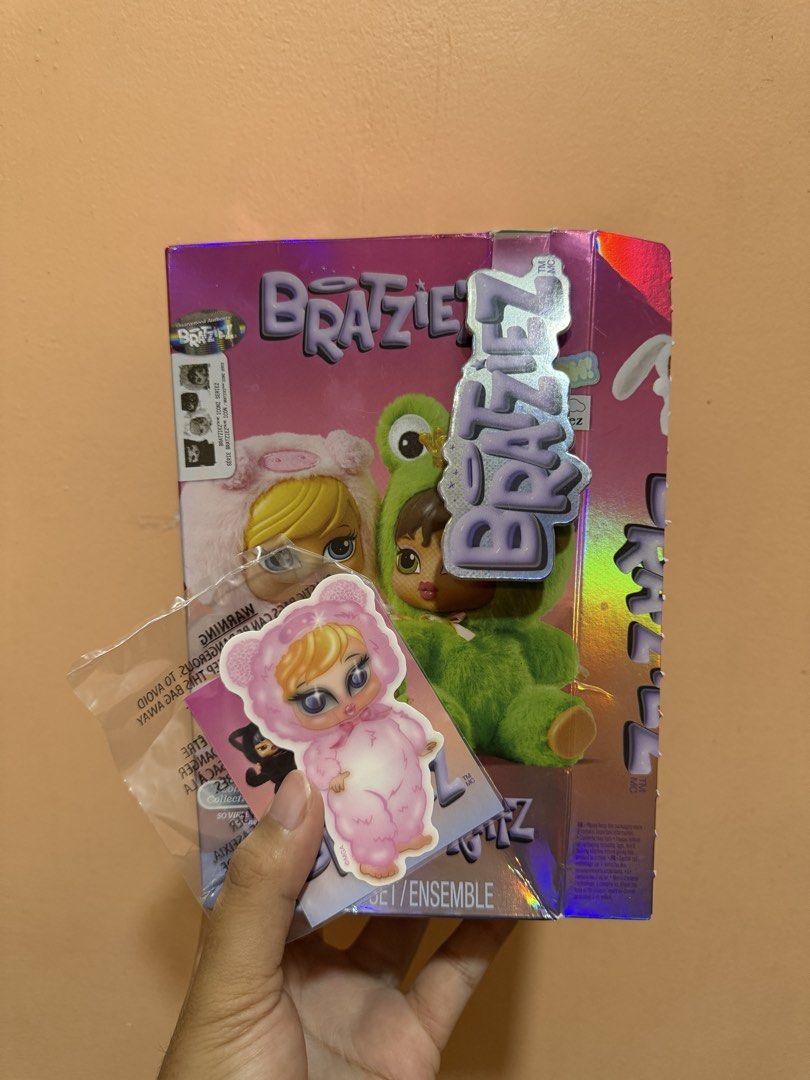 Bratziez Blind Box - Cloe (Category: Plushies & Soft Toys) located in Las Pinas. Submitted by fromlolita (Listing ID 1467290853, Image 1). Description: Unboxed For Cloe Lovers!!! Got her twice so im selling this one! .