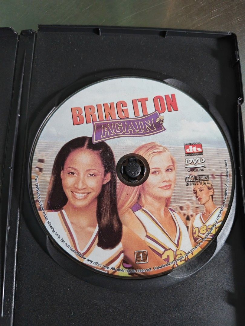 Bring it On (Category: CDs & DVDs) located in Carmona. Submitted by tech_hub_cavite (Listing ID 1467217956, Image 3). Description: .