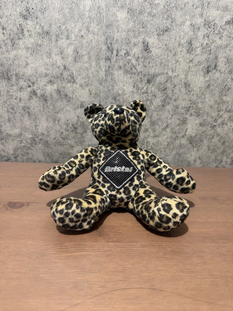 Bristol F.c - Leopard Swarovski Bear (Category: Other Accessories) located in Cavite. Submitted by commoncourtesy (Listing ID 1467345437, Image 1). Description: Authentic.