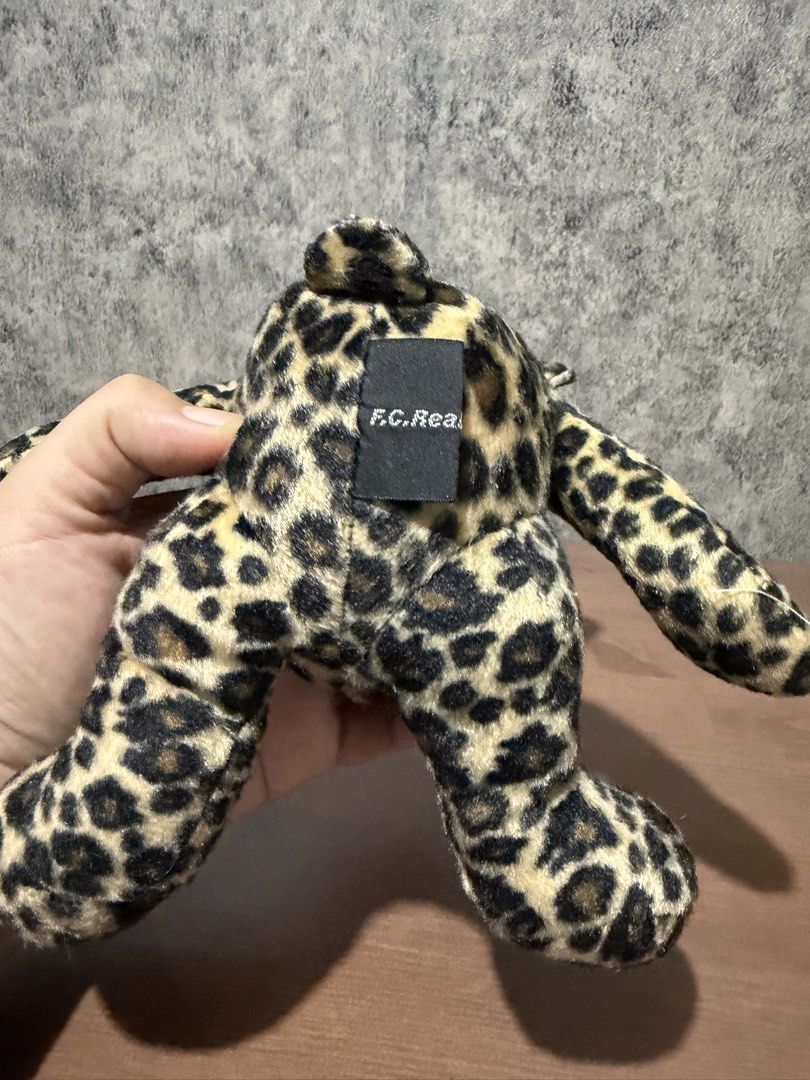 Bristol F.c - Leopard Swarovski Bear (Category: Other Accessories) located in Cavite. Submitted by commoncourtesy (Listing ID 1467345437, Image 2). Description: Authentic.