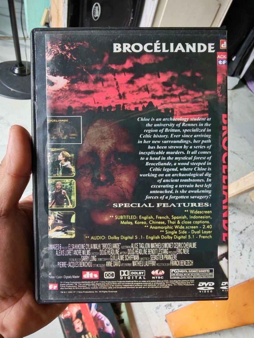 Broceliande (Category: CDs & DVDs) located in Carmona. Submitted by tech_hub_cavite (Listing ID 1467206472, Image 3). Description: .