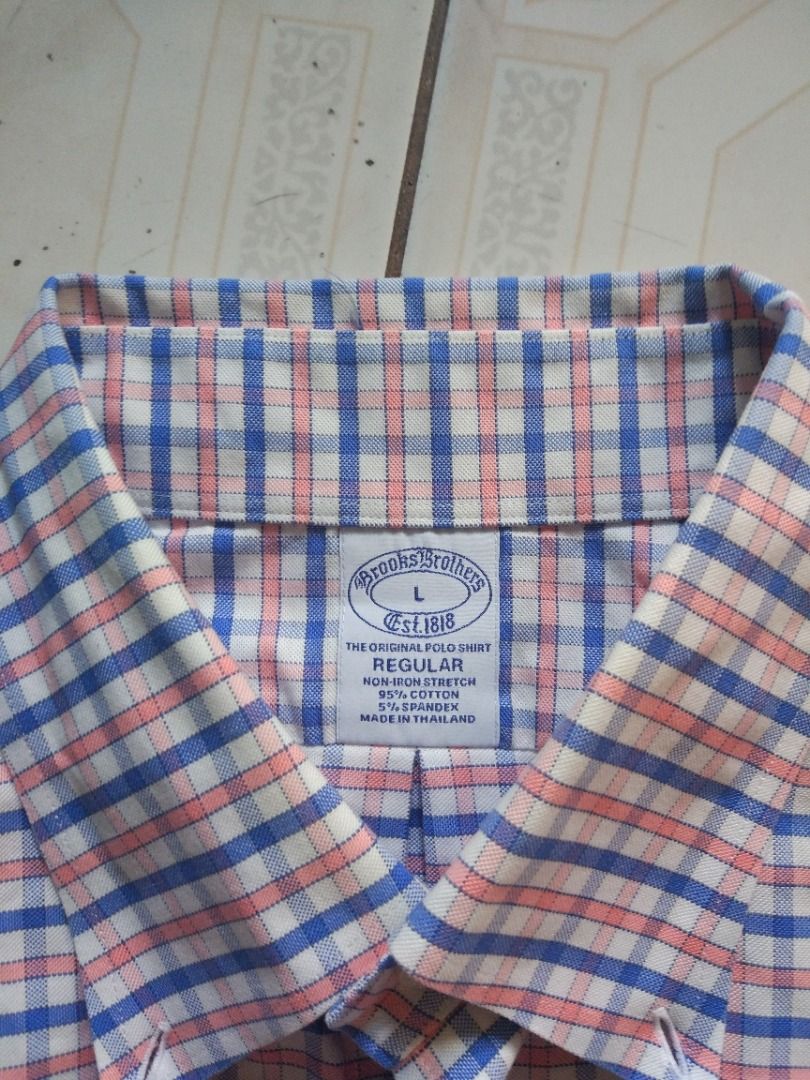 Brooks Brothers Longsleeve L (Category: Formal Shirts) located in Pasay City. Submitted by denimdude.ph (Listing ID 1467250678, Image 3). Description: .