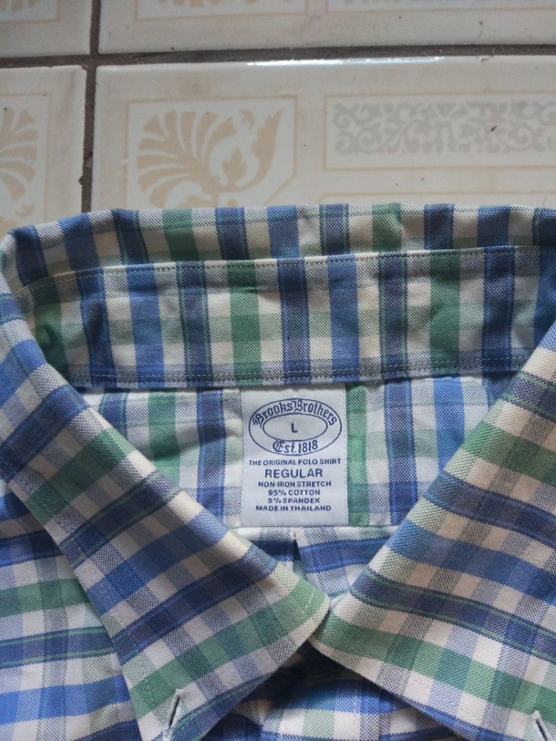 Brooks Brothers Longsleeve L (Category: Formal Shirts) located in Pasay City. Submitted by denimdude.ph (Listing ID 1467252837, Image 3). Description: .
