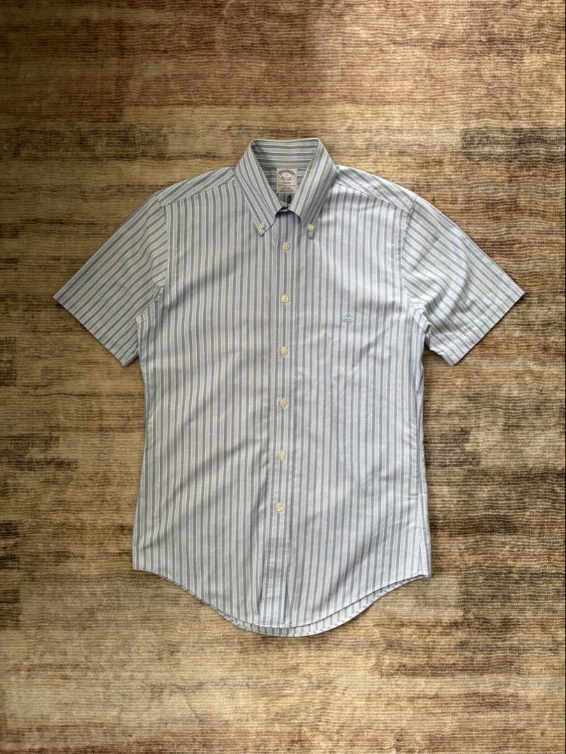 Brooks Brothers Non Iron Polo Button Down Shirt (Category: Tshirts & Polo Shirts ) located in Antipolo. Submitted by thearchivesproject (Listing ID 1467292989, Image 1). Description: 20.5 width 29 length S on tag M fits.