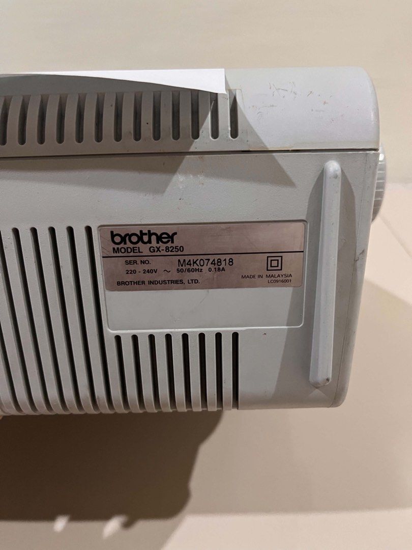 Brother Correctronic GX-8250 (Category: Office & Business Technology) located in Cavite. Submitted by pesobill (Listing ID 1467283962, Image 3). Description: Working Ready to Use Naic Location PickUp/Lalamove.